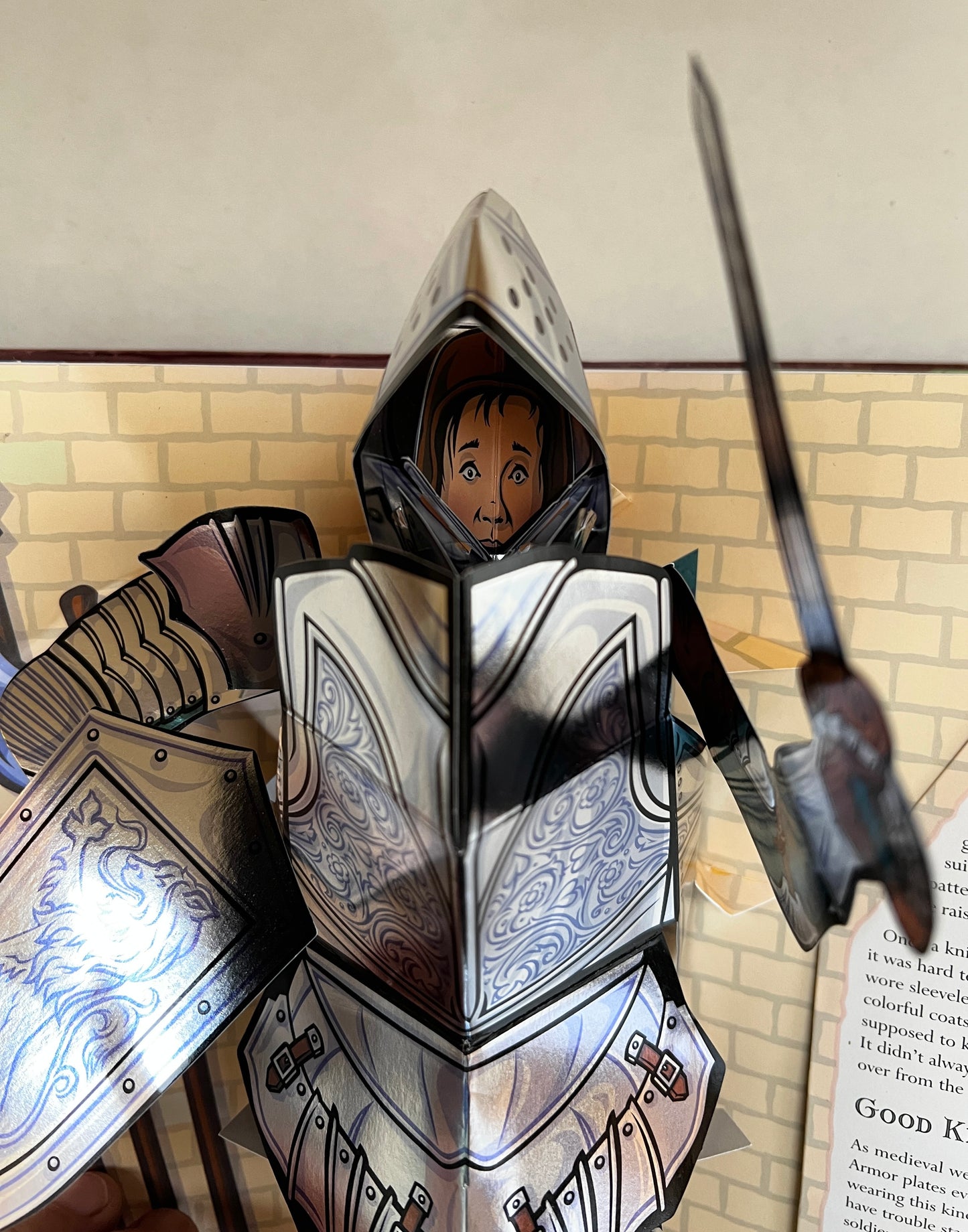 Sabuda & Reinhart Present Castle: Medieval Days and Knights