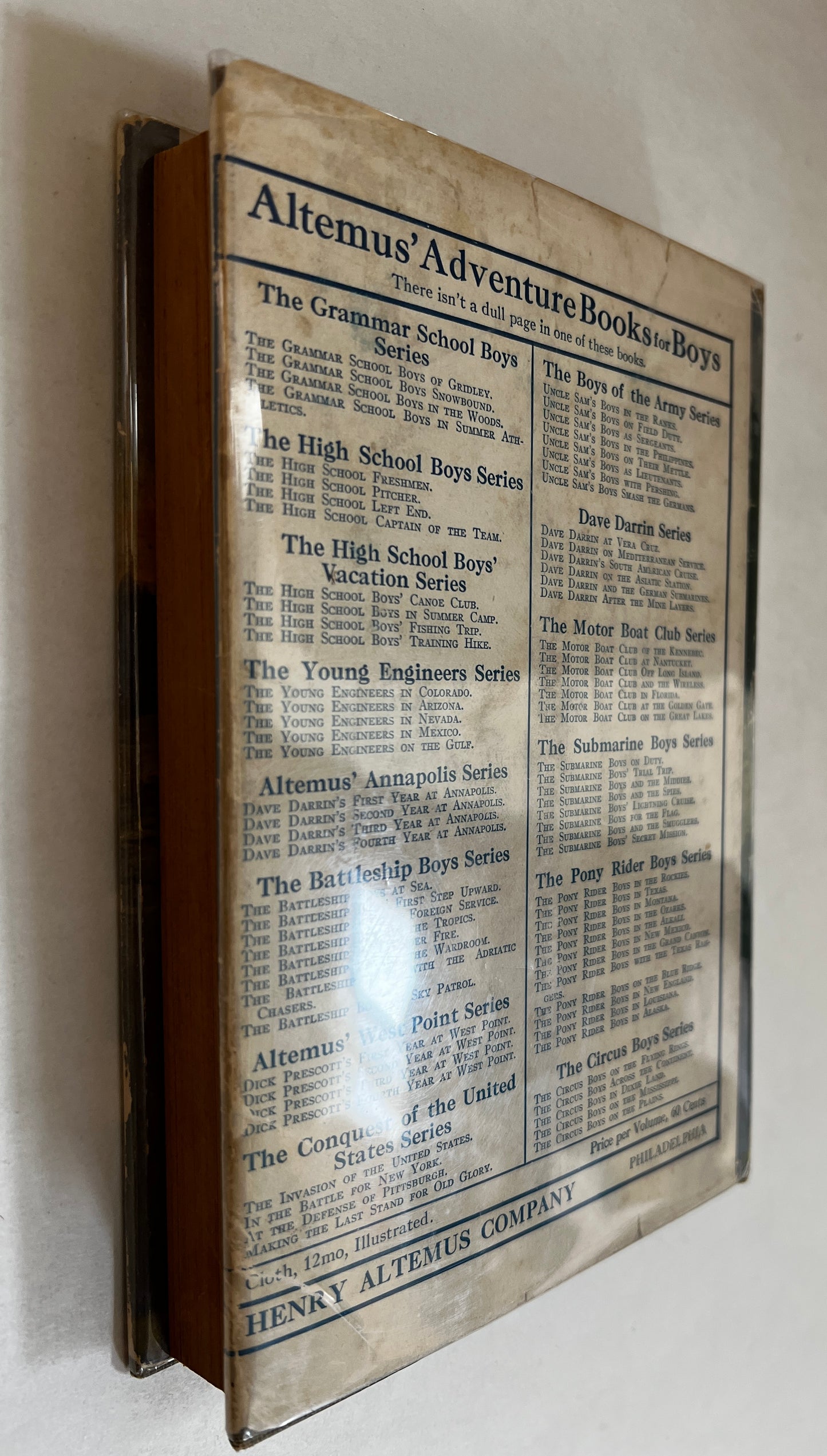 The High School Boys' Canoe Club