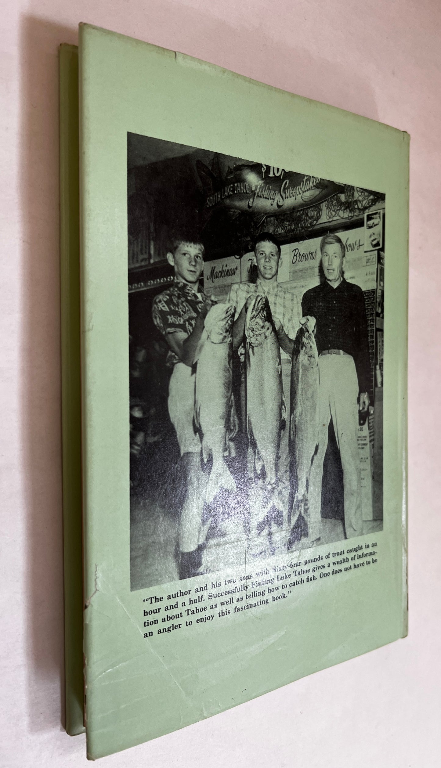 Successfully Fishing Lake Tahoe