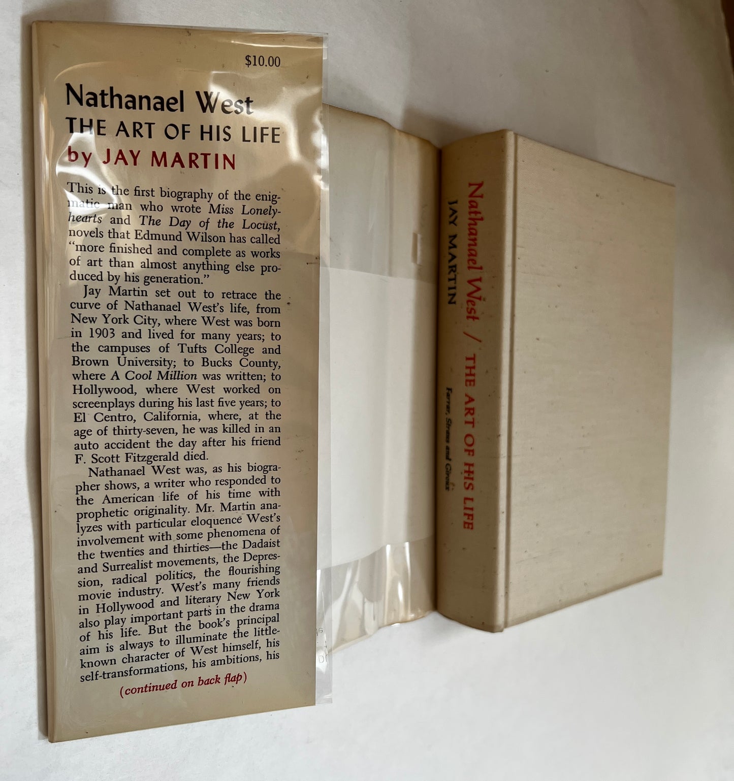 Nathaniel West: the Art of His Life