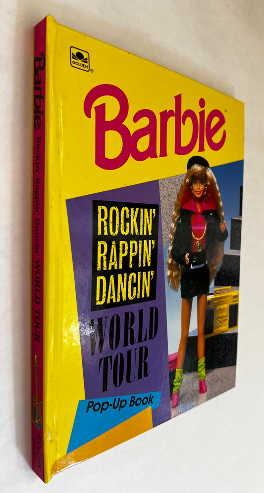 Barbie Rockin', Rappin', Dancin' World Tour: Pop-Up Book