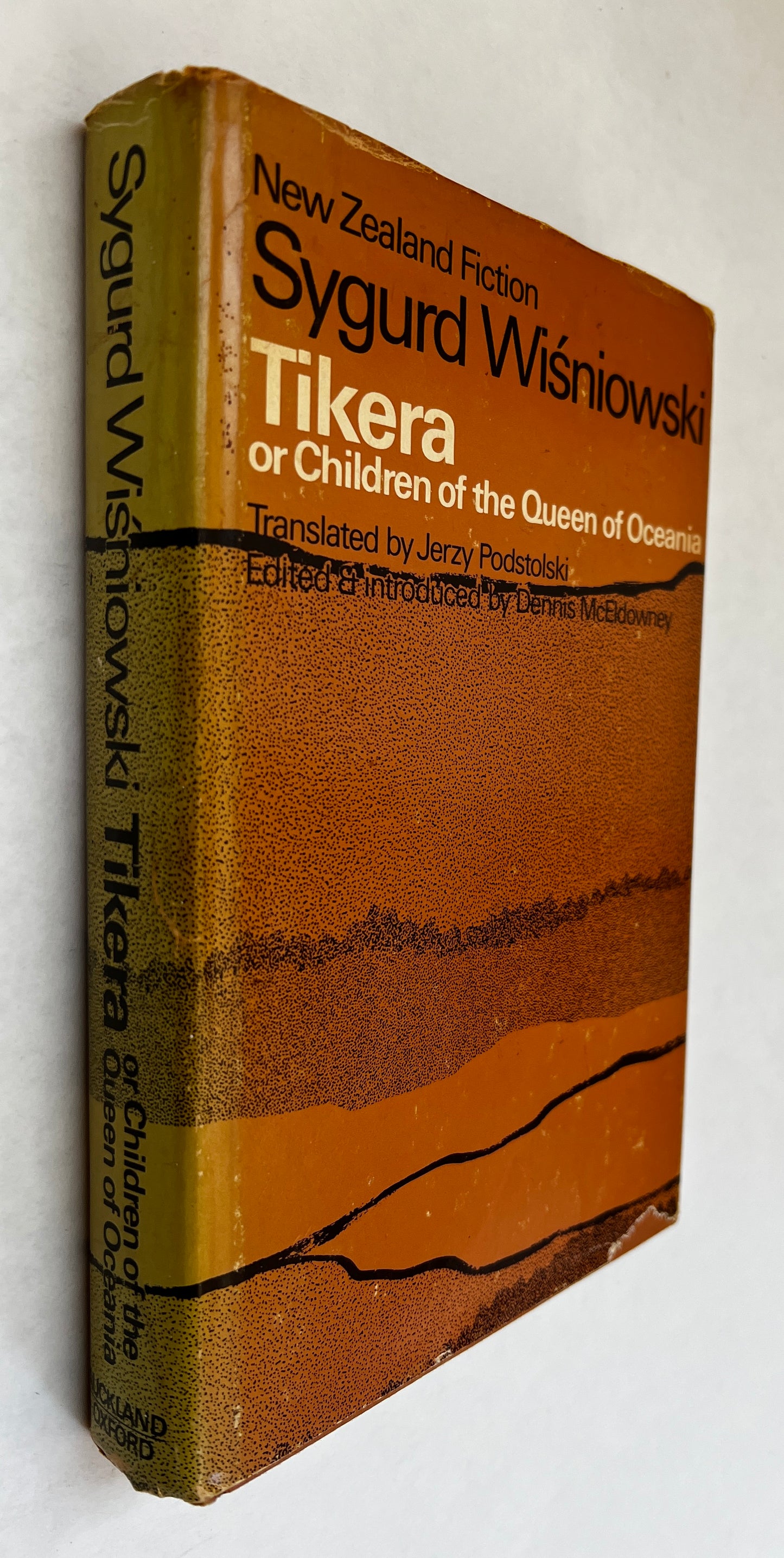 Tikera, or, Children of the Queen of Oceania = Dzieci Królowej Oceanii.