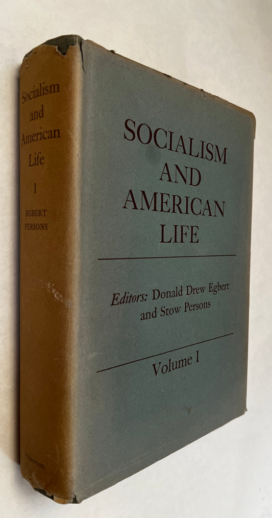Socialism and American Life