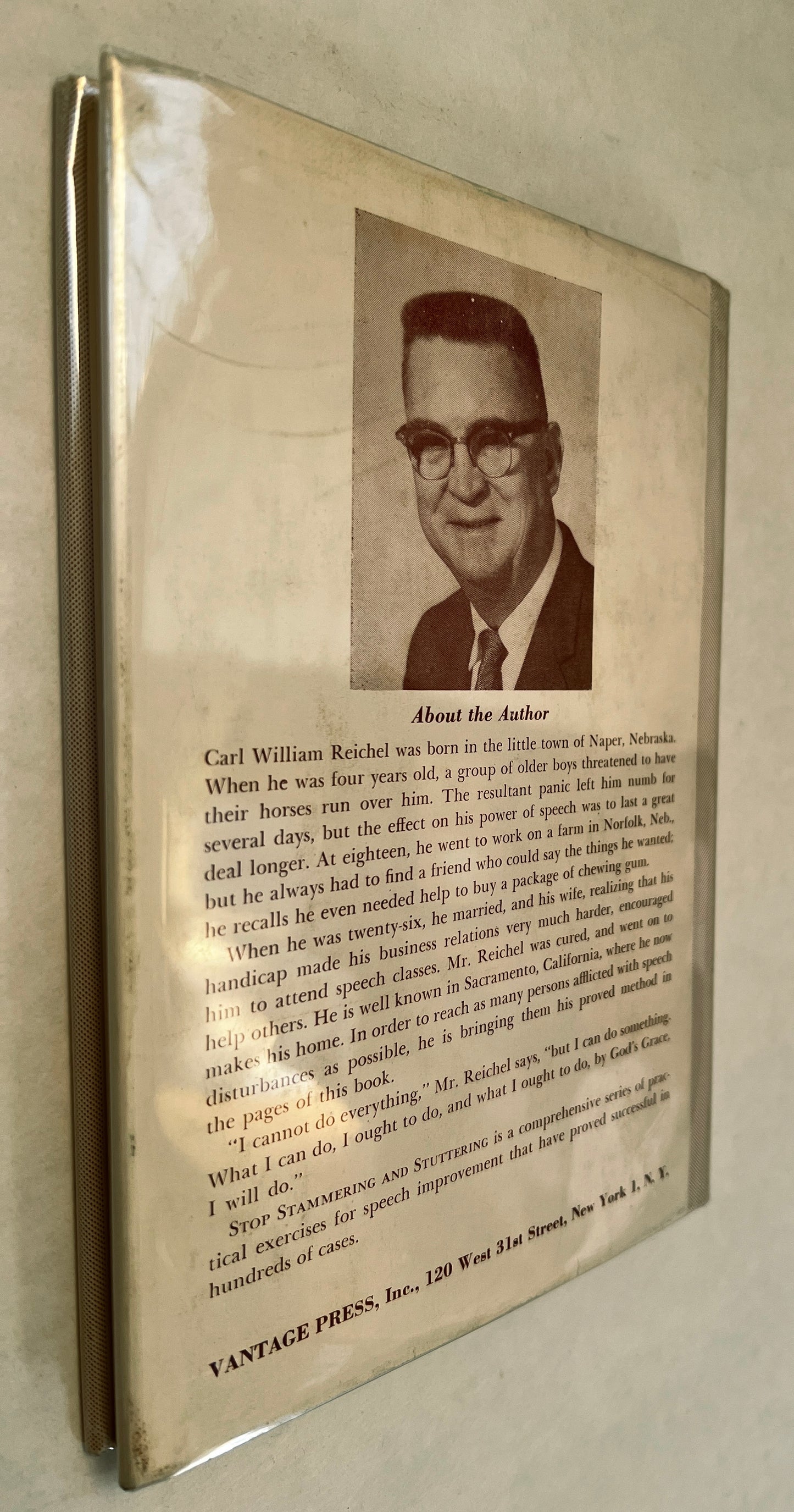 Stop Stammering and Stuttering