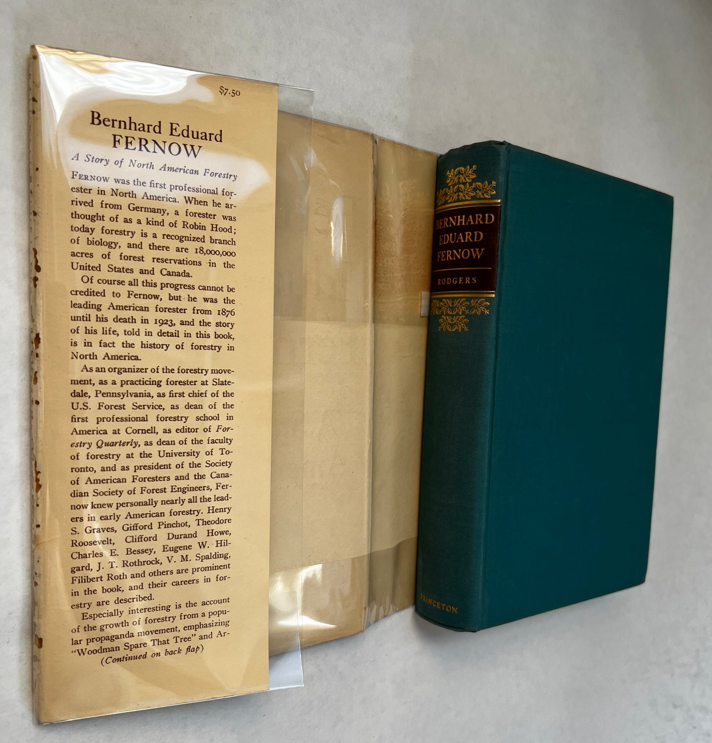 Bernhard Eduard Fernow: A Story of North American Forestry