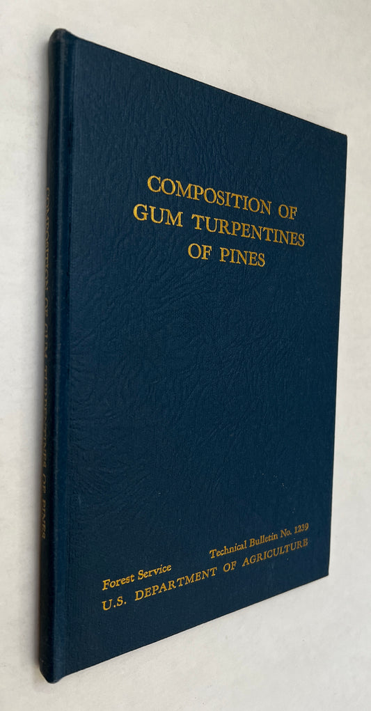 Composition of Gum Turpentines of Pines
