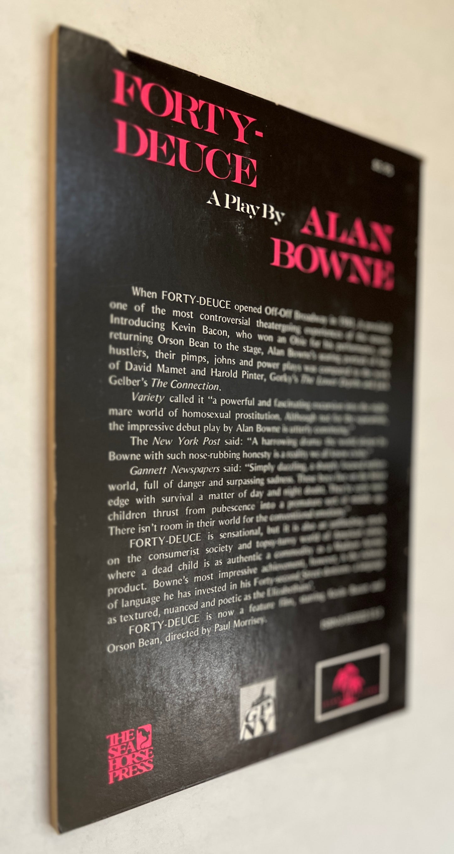 Forty-Deuce: A Play