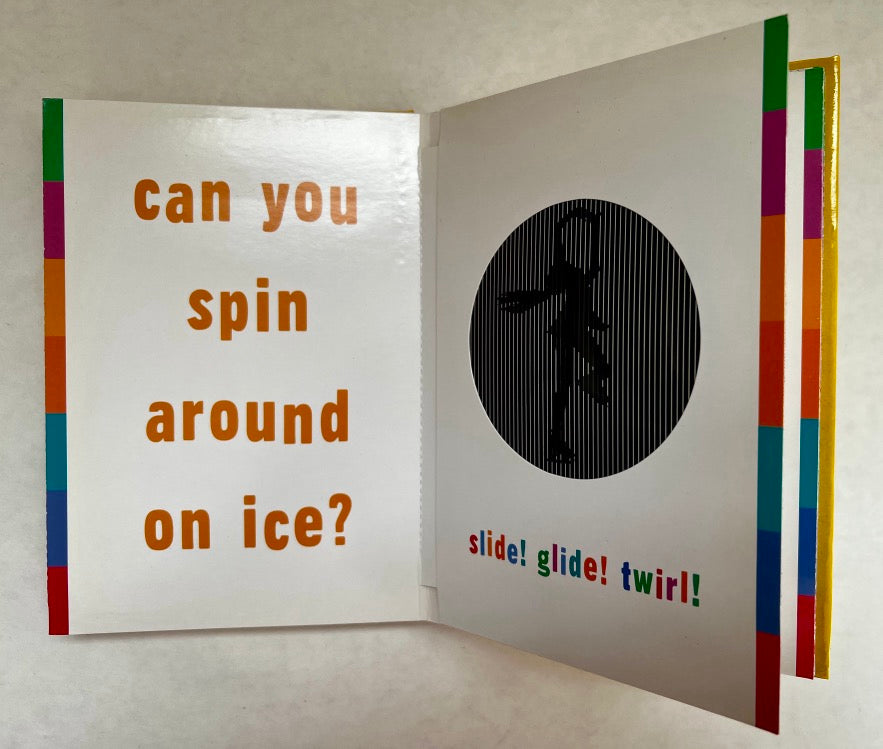 Swing!: A Scanimation Picture Book