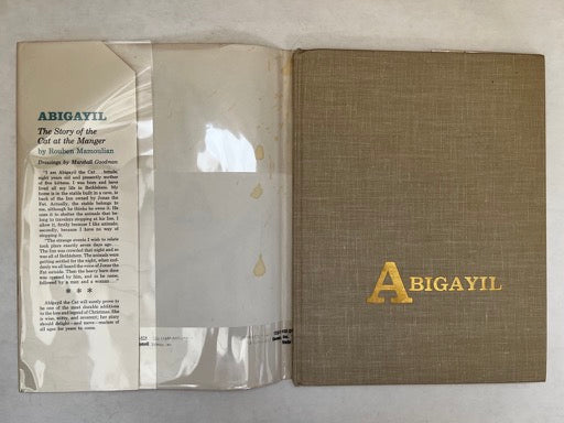 Abigayil: the Story of the Cat At the Manger