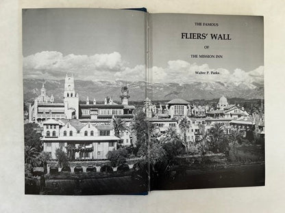 The Famous Fliers' Wall of the Mission Inn