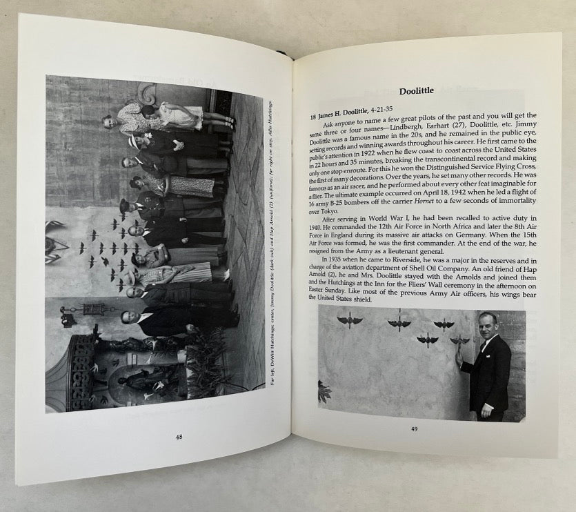 The Famous Fliers' Wall of the Mission Inn