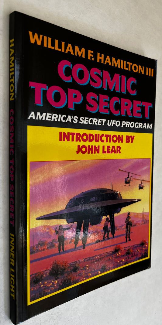Cosmic Top Secret: America's Secret Ufo Program