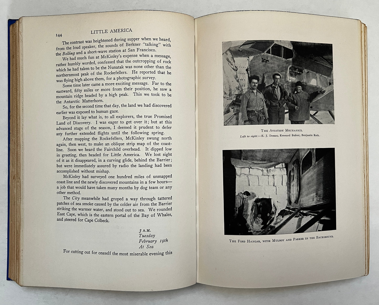 Little America: Aerial Exploration in the Antarctic: the Flight to the South Pole