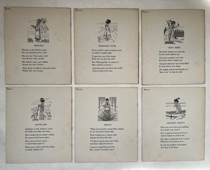 [Set of Twelve Platt & Munk "First Name" Children's Books]: Watlala, Kala, Wilhelmina, Manuel, Ching Ling & Ting Ling, Abdul, Antelope, Micco, Winona, Morning Star, Gray Bird, and Leaping Trout.
