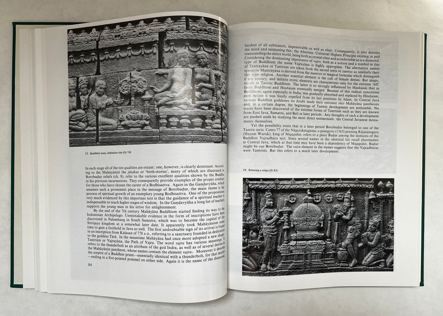 Ageless Borobudur: Buddhist Mystery in Stone, Decay and Restoration, Mendut and Pawon, Folklife in Ancient Java