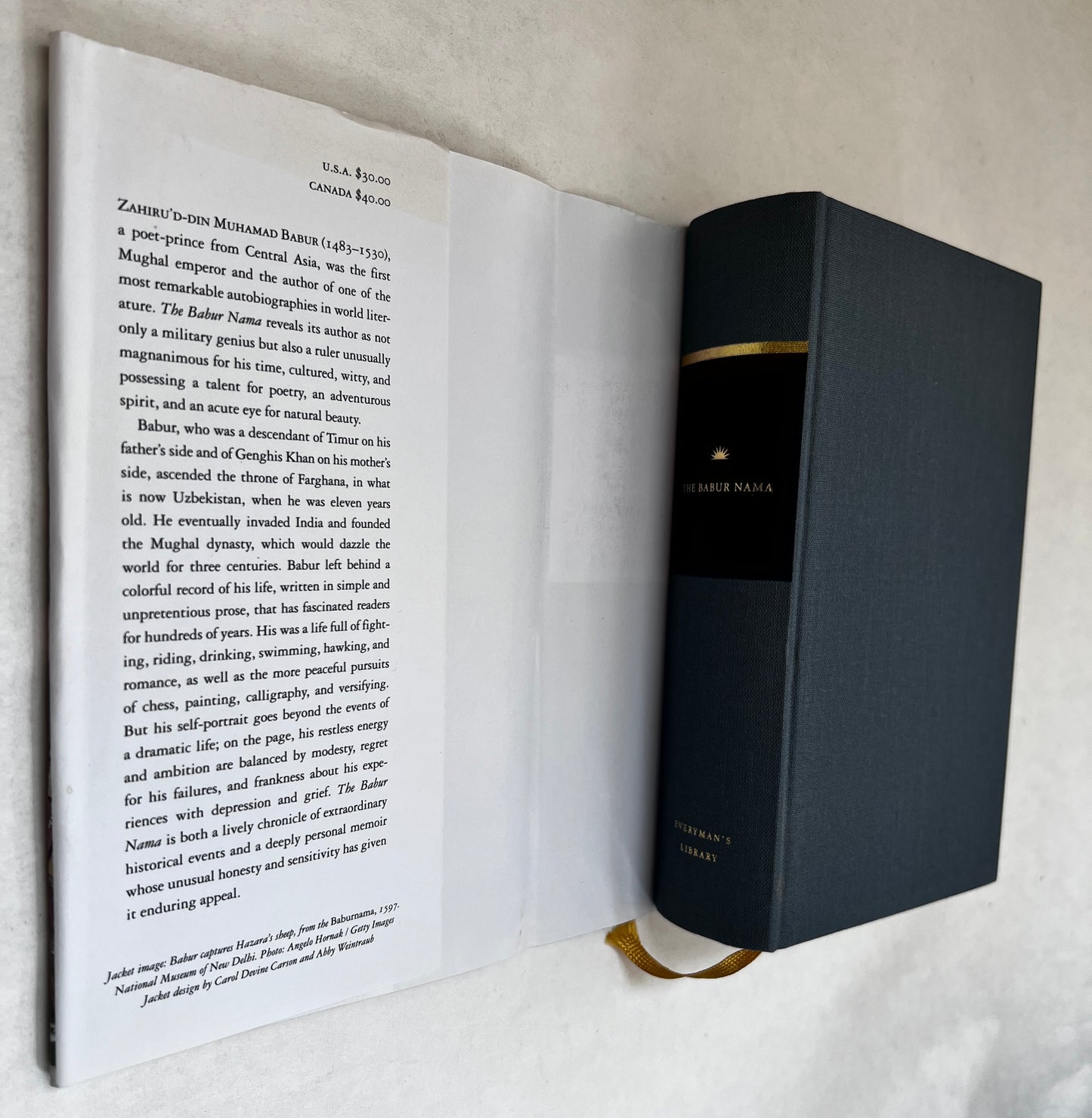 The Babur Nama