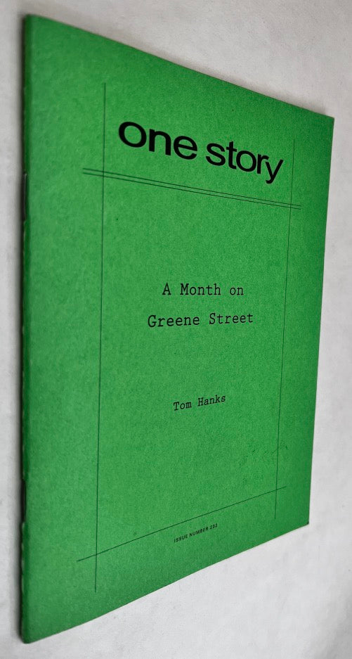 A Month On Greene Street