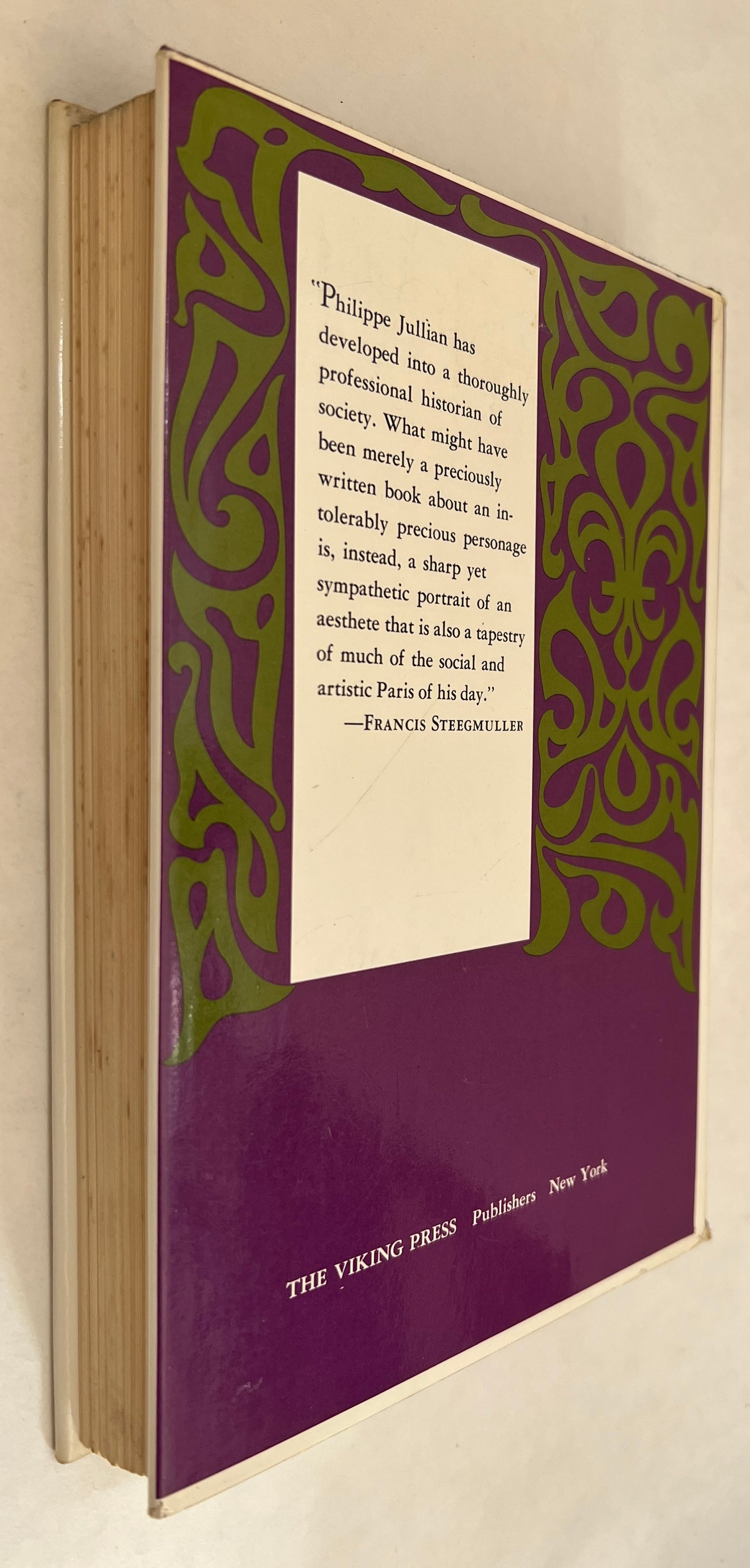Prince of Aesthetes: Count Robert De Montesquiou, 1855-1921
