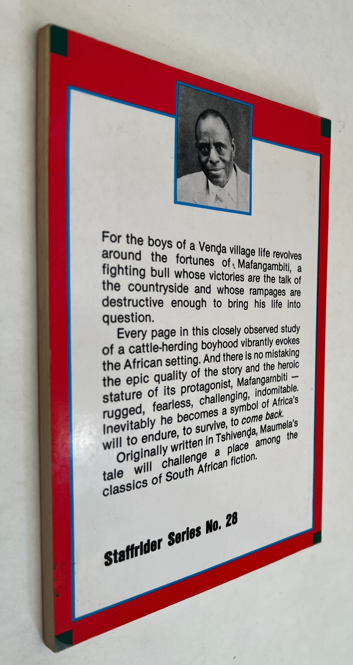 Mafangambiti: the Story of a Bull