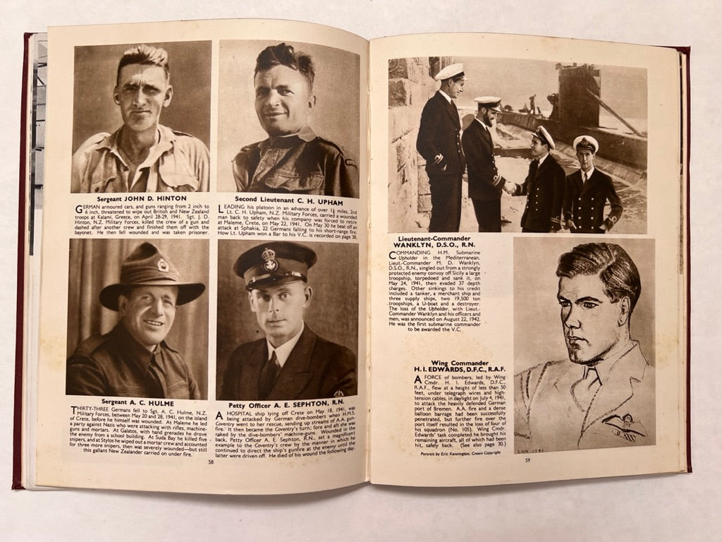 The Bronze Cross, a Tribute to Those Who Won the Supreme Award for Valour in the Years 1940-45