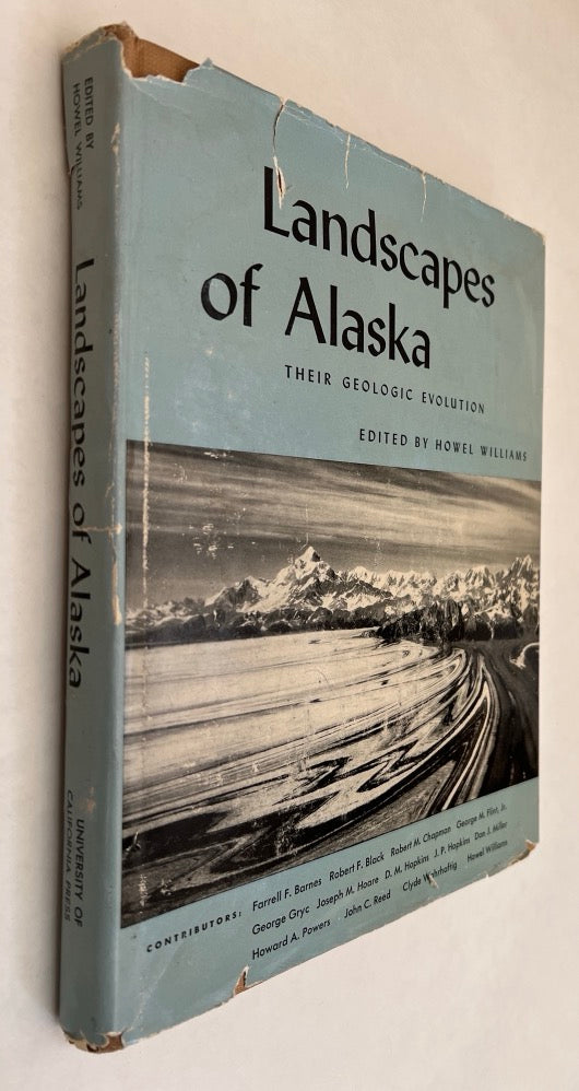 Landscapes of Alaska: Their Geologic Evolution