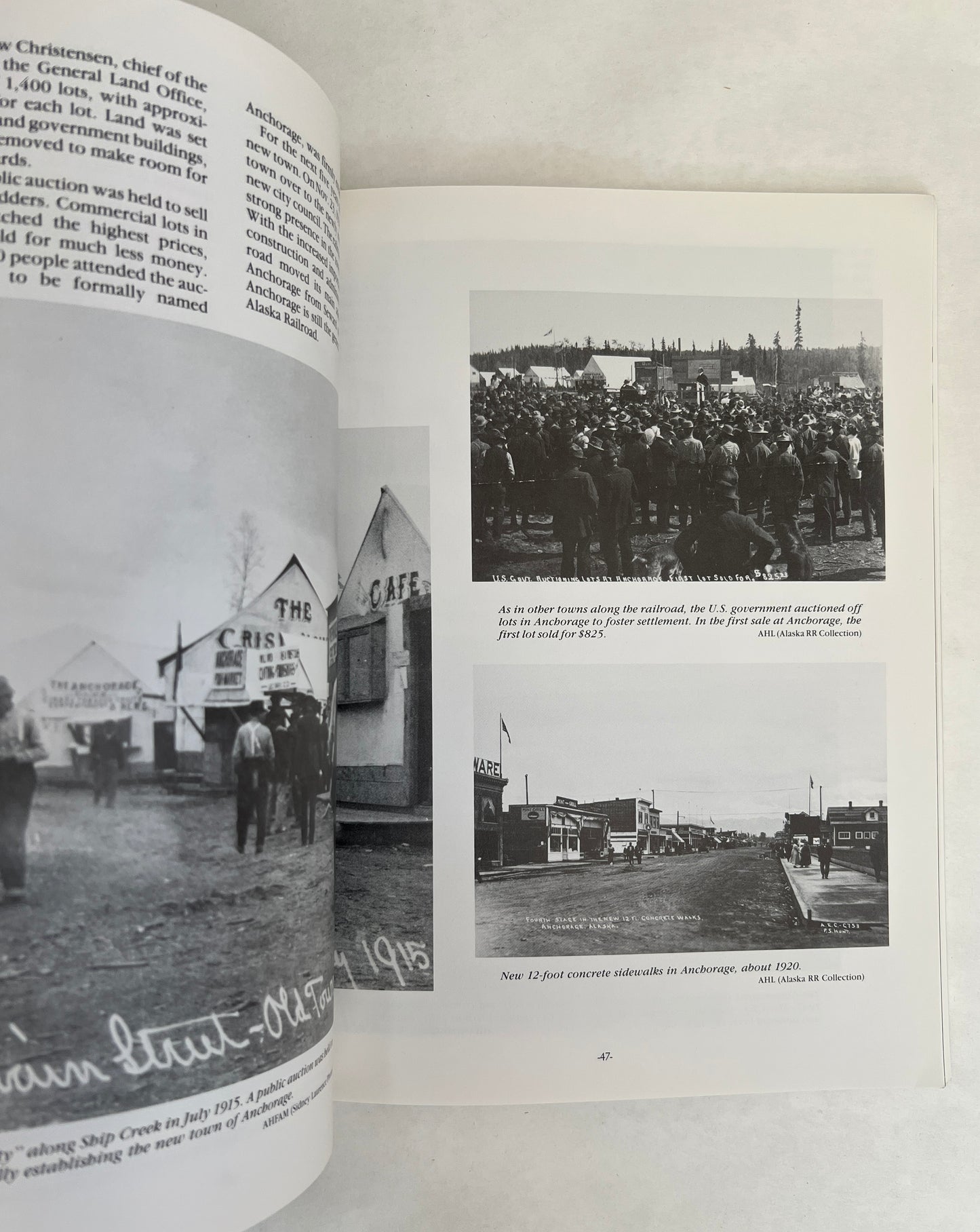 Rails Across the Tundra: A Historical Album of the Alaska Railroad