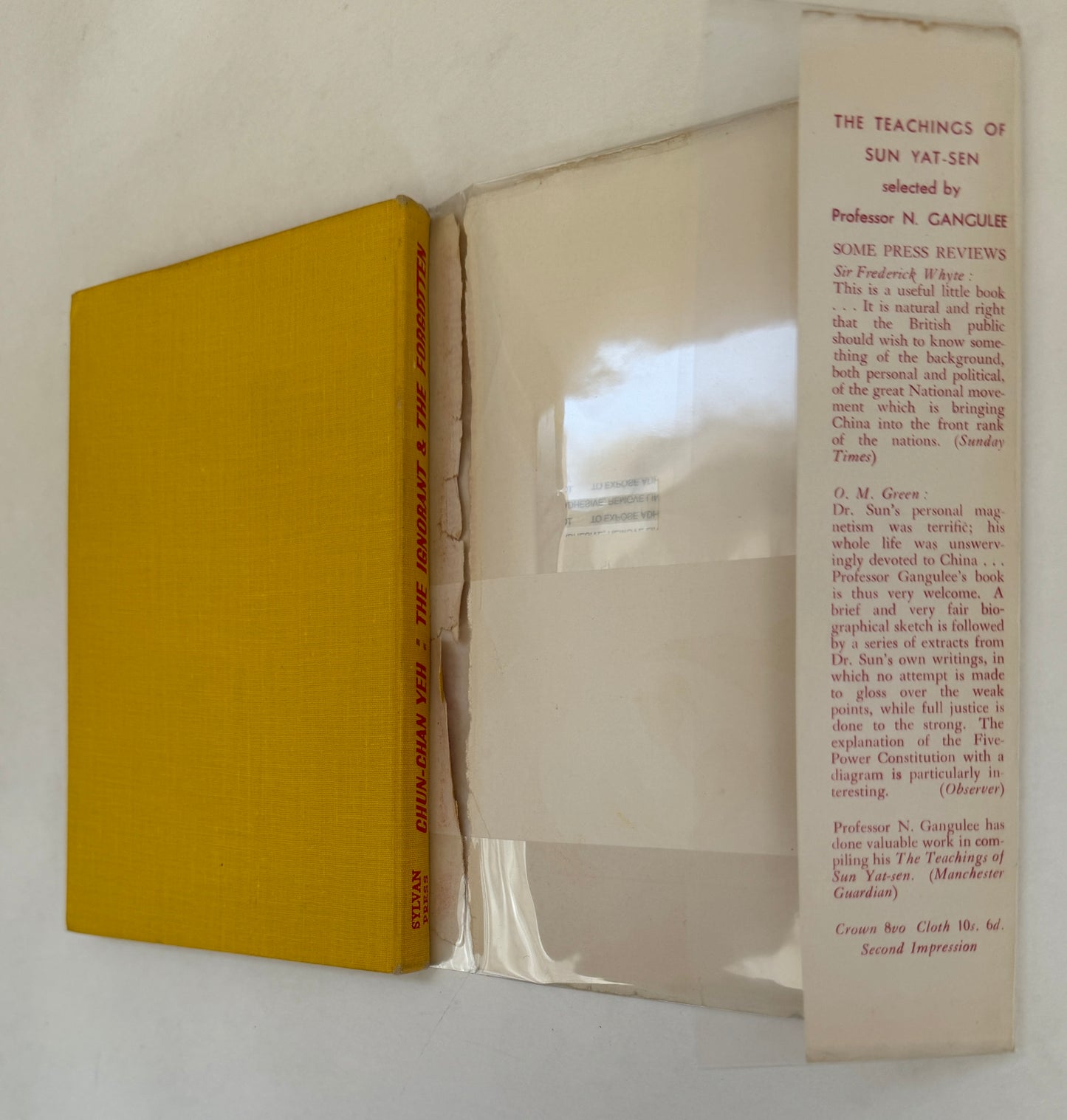 The Ignorant and the Forgotten, Nine Stories