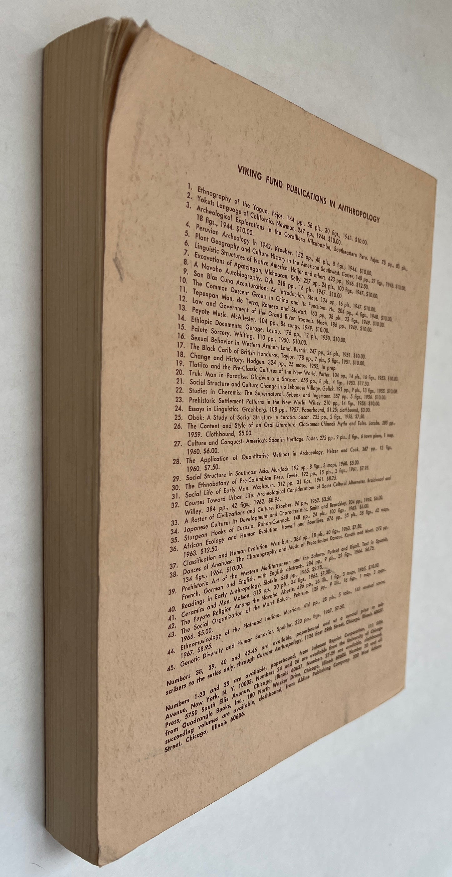 Ethnomusicology of the Flathead Indians