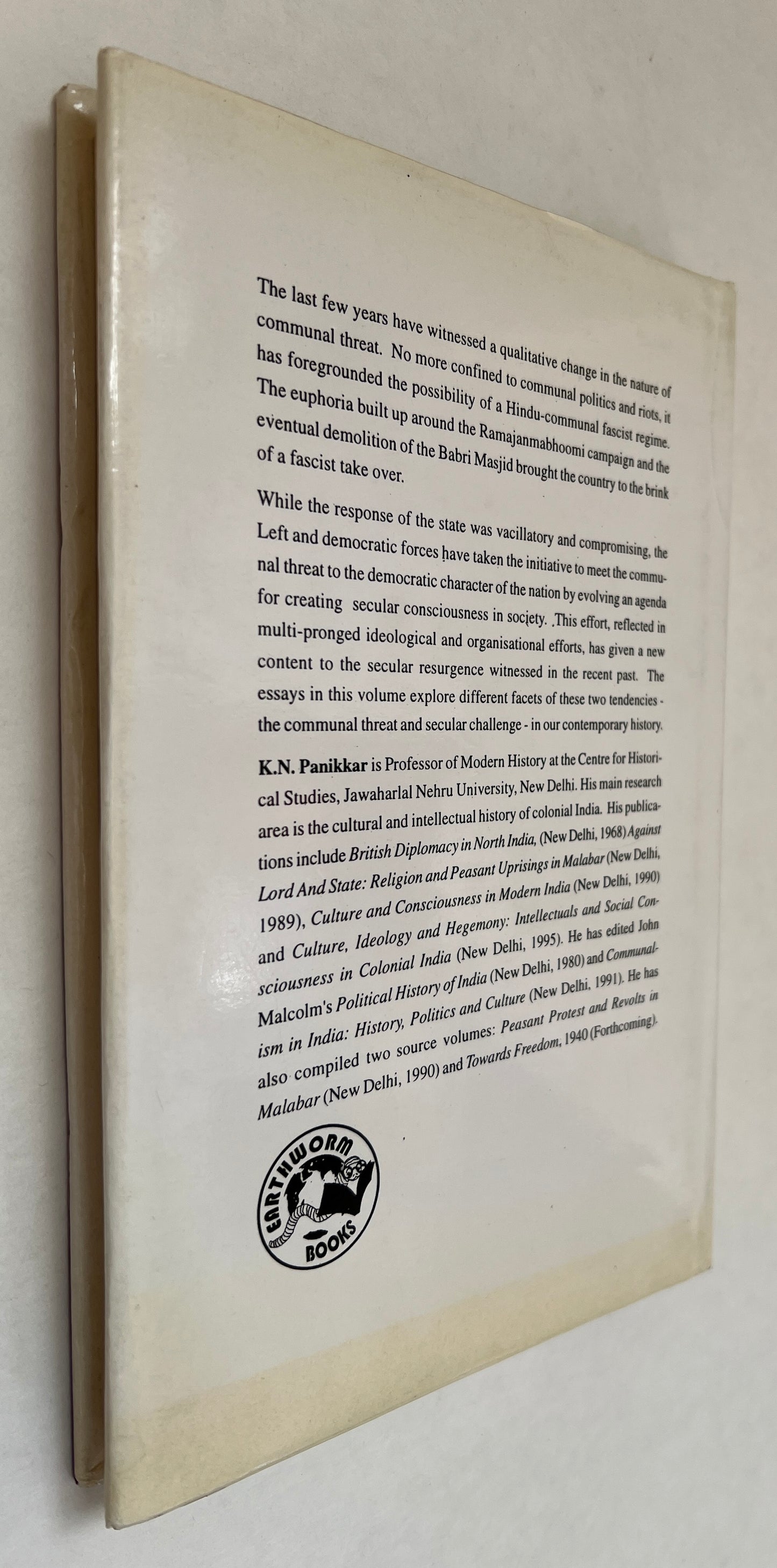 Communal Threat, Secular Challenge