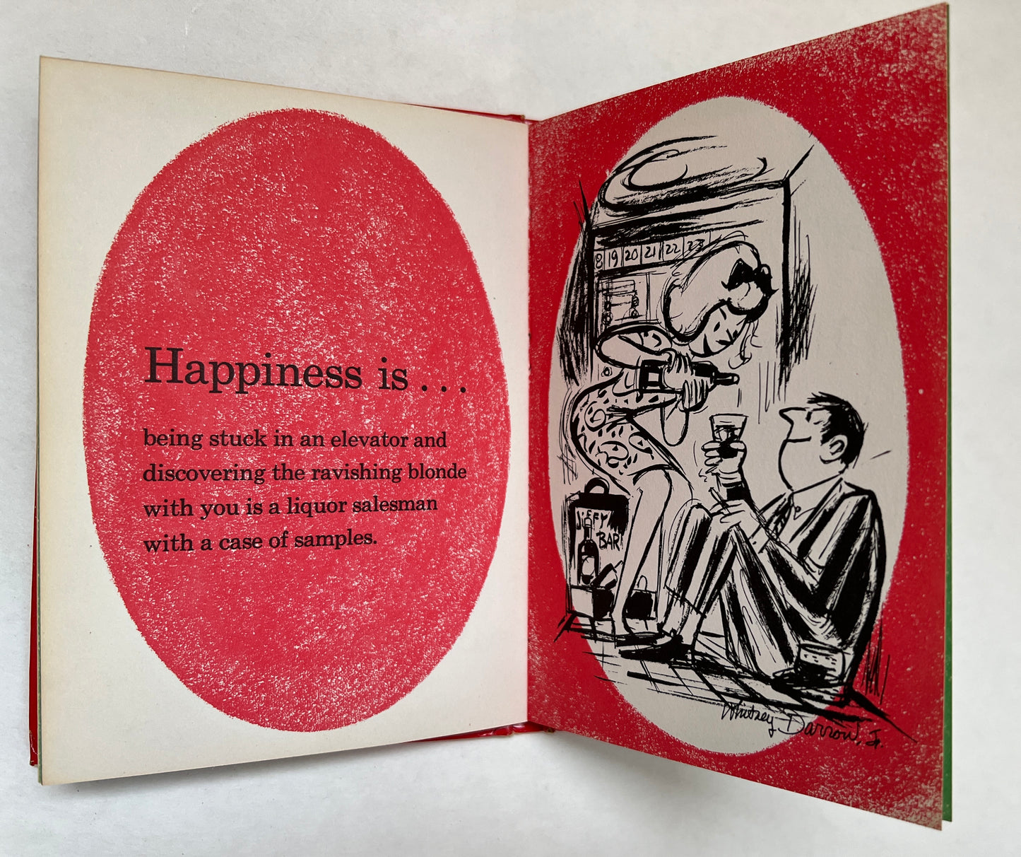 Happiness Is ... a Dry Martini