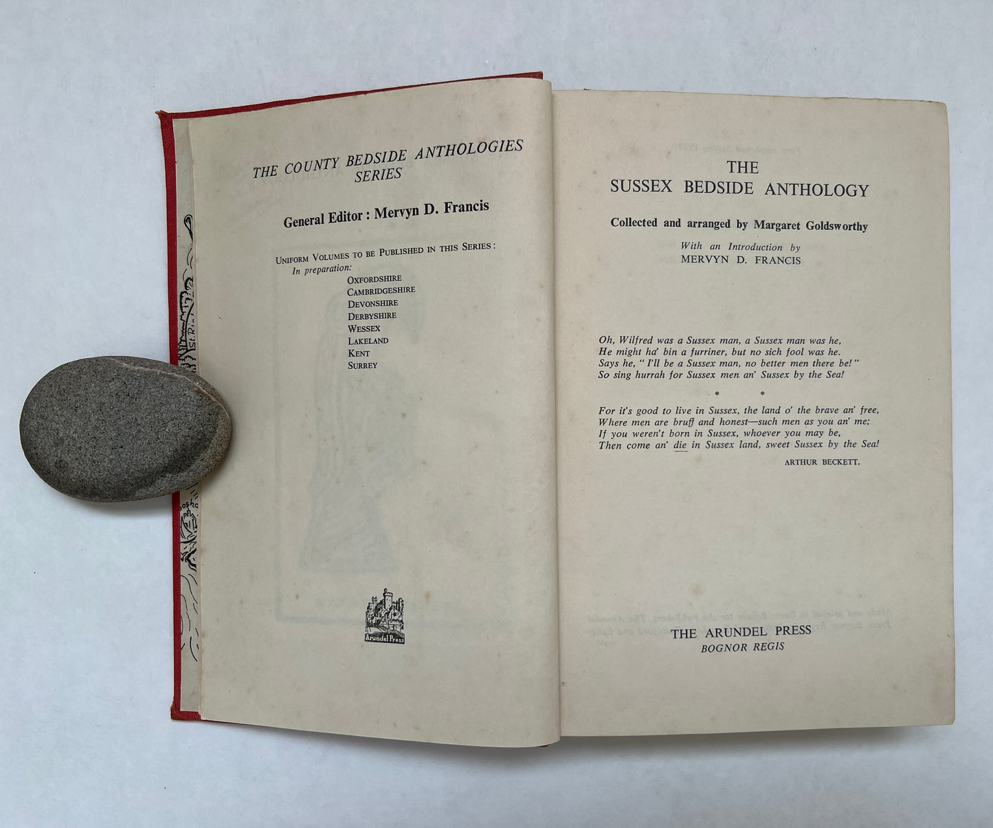 The Sussex Bedside Anthology