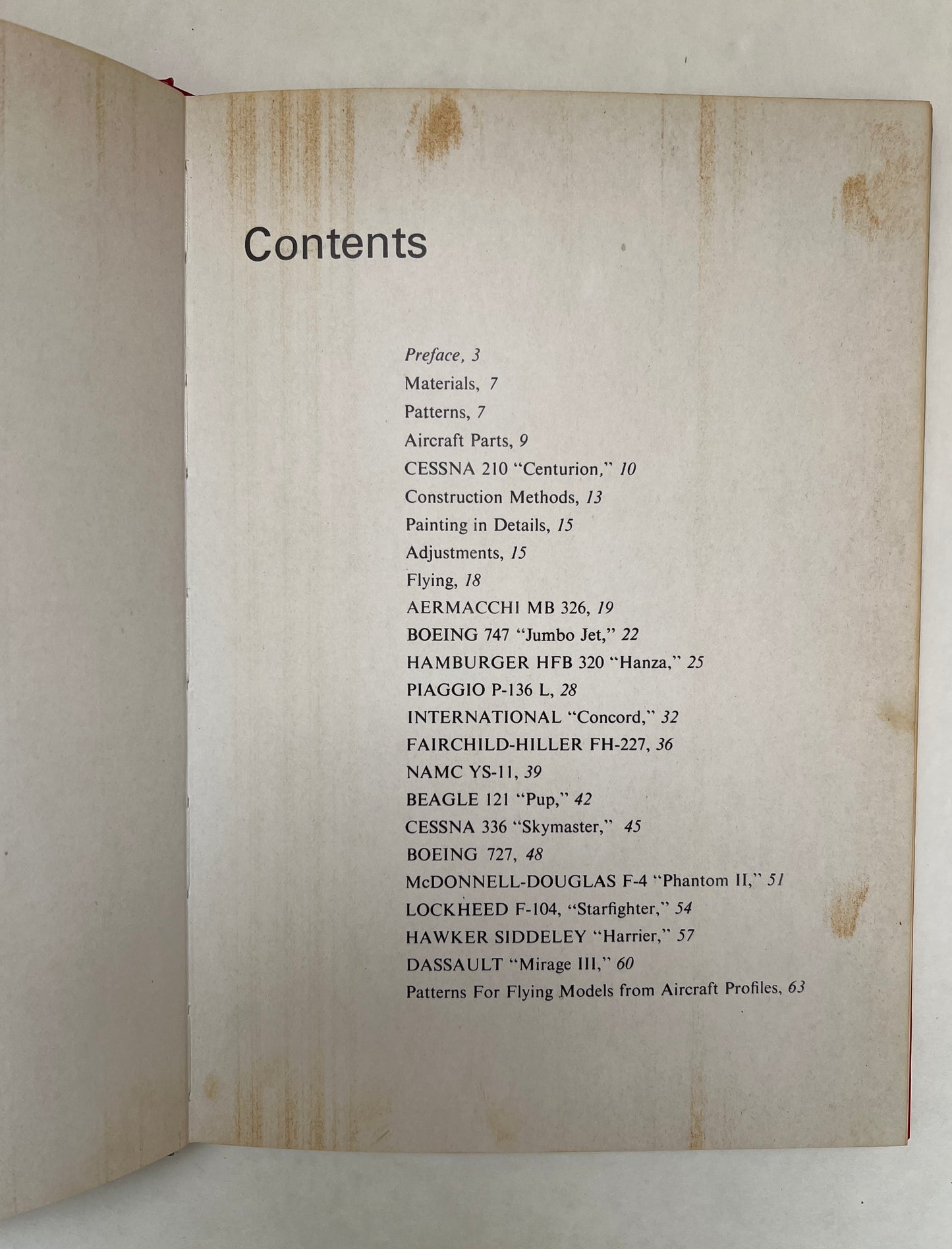 Airborne All-Stars; Paper Flying Models of Famous Aircraft