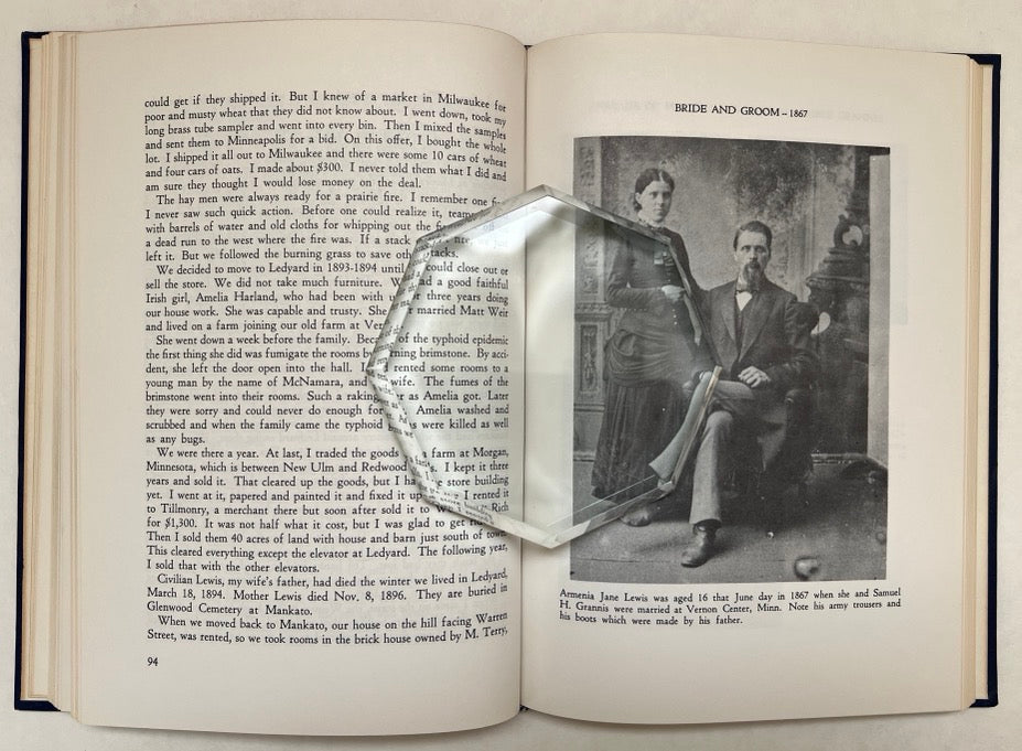 New Hampshire to Minnesota: Memoirs of Samuel Higbee Grannis (1839-1933)