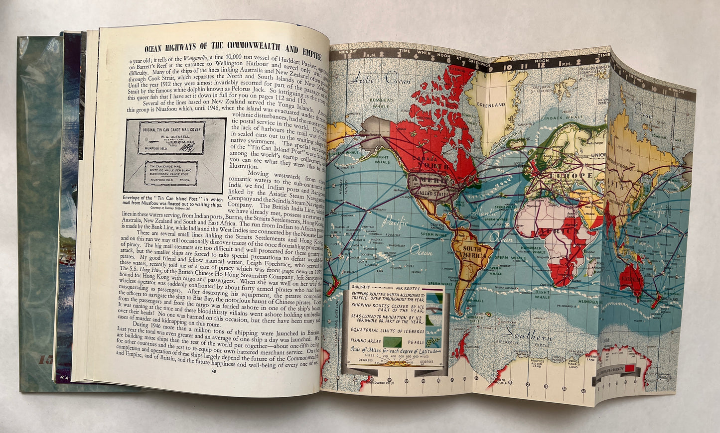 Empire Youth Annual. 1948