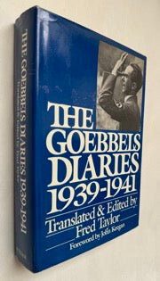 The Goebbels Diaries: 1939-1941