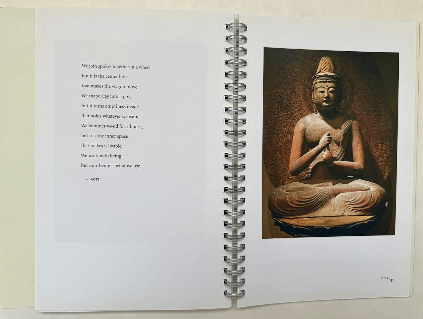 face of buddha; 52 weeks of inspiration