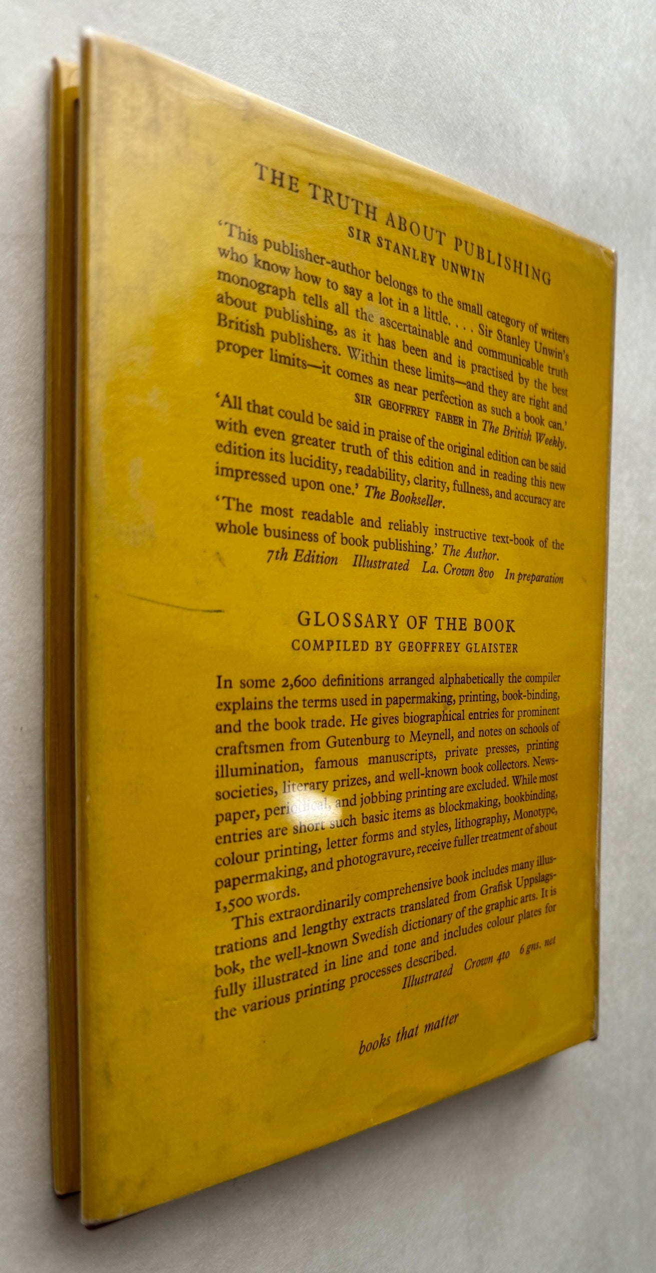 Printing Style for Authors, Compositors, and Readers