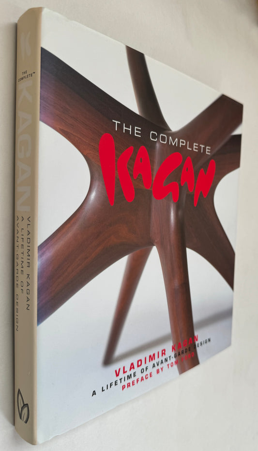 The Complete Kagan: A Lifetime of Avant-Garde Design