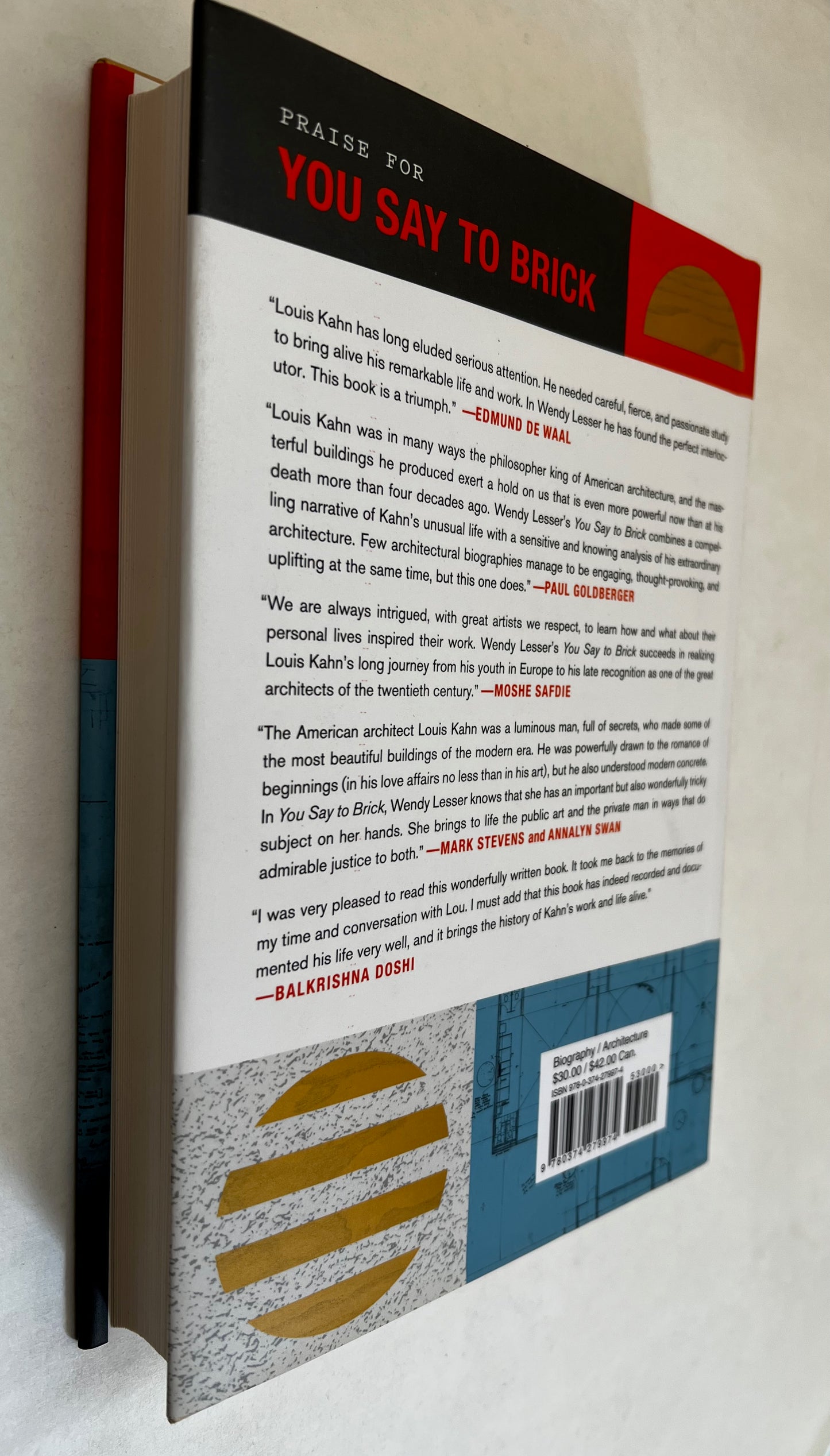 You Say to Brick: the Life of Louis Kahn