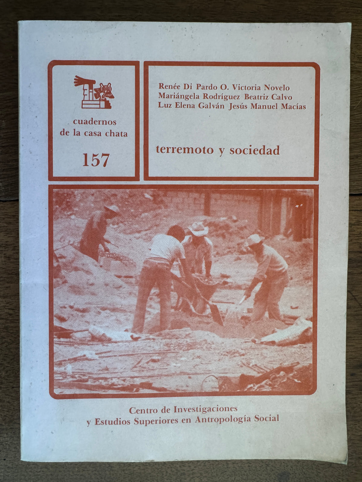 Terremoto y Sociedad