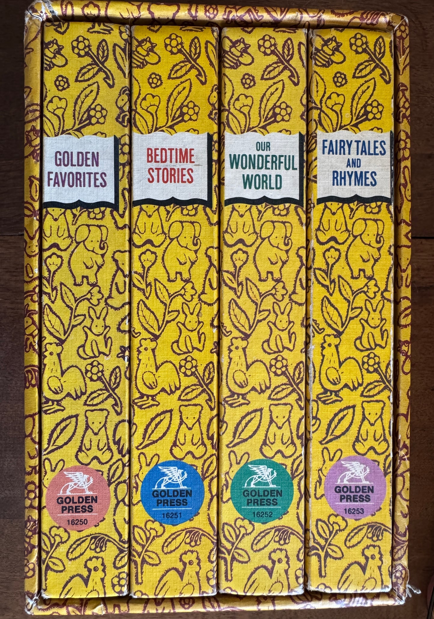 The Little Golden Book Library