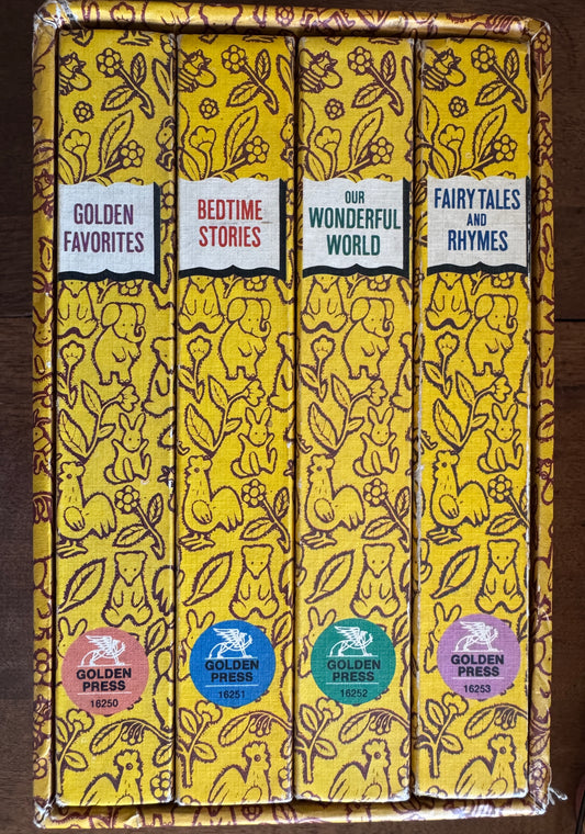 The Little Golden Book Library