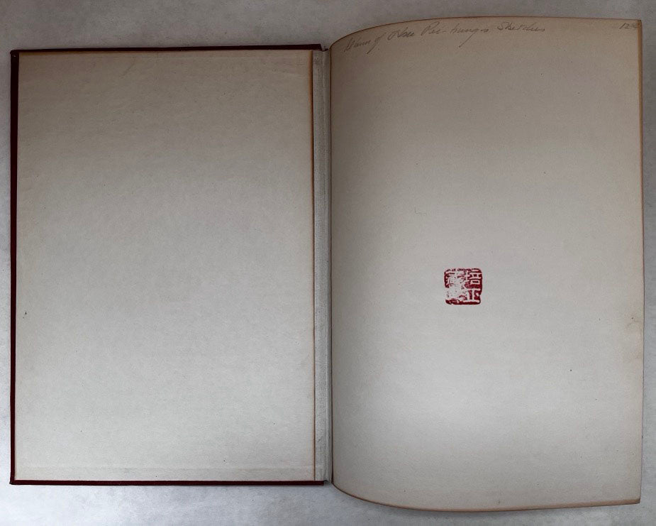 徐悲鸿素描 = Xu Beihong Su Miao = Hsu Pei-Hung Album Sketches