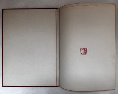 徐悲鸿素描 = Xu Beihong Su Miao = Hsu Pei-Hung Album Sketches