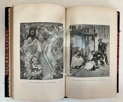 Catalogue Illustré Du Salon De Peinture Et Sculpture. Salon De 1891 [Through] Salon De 1900 [Ten Volumes]