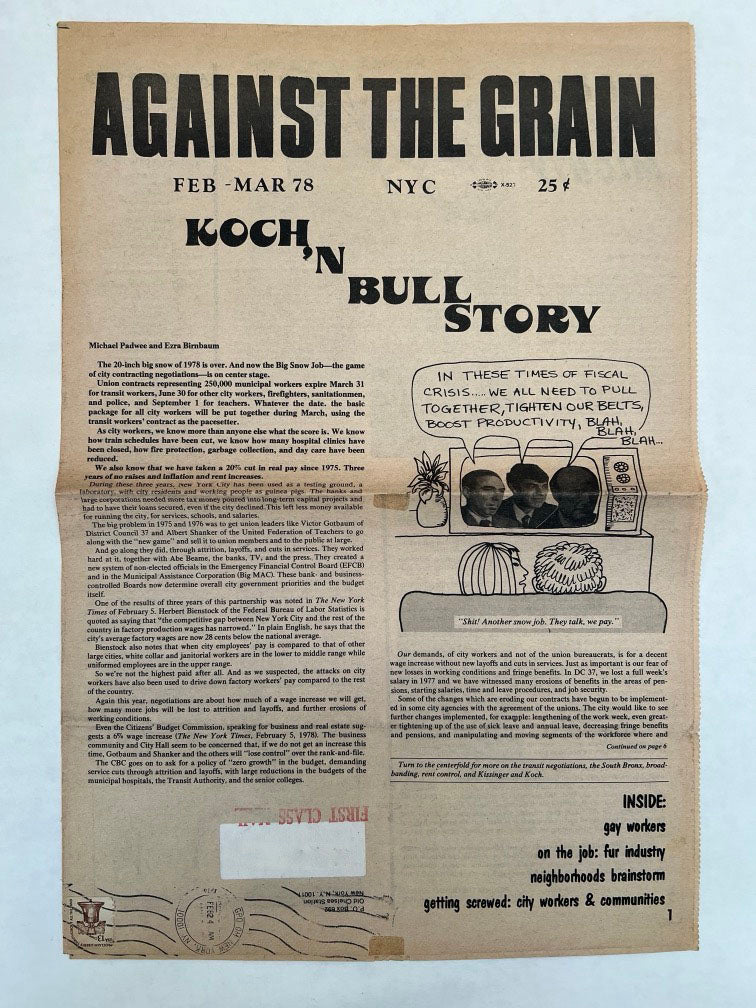 Against the Grain