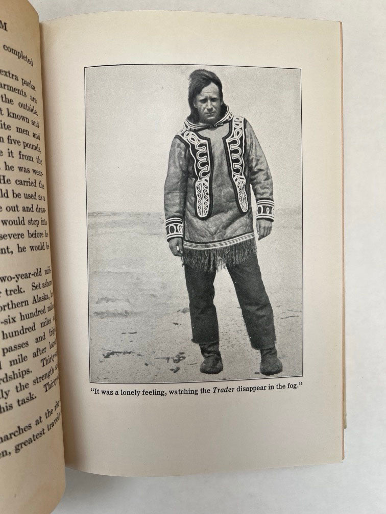 Alone Across the Top of the World; the Authorized Story of the Arctic Journey of David Irwin As Told to Jack O'brien