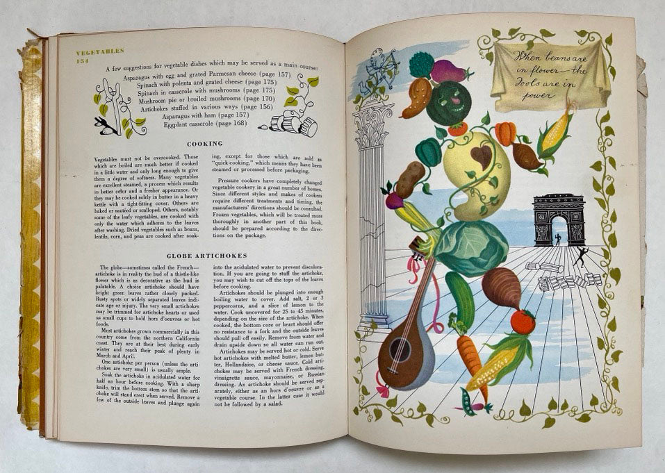 The Fireside Cook Book a Complete Guide to Fine Cooking for Beginner and Expert ; Containing 1217 Recipes and Over 400 Color Pictures