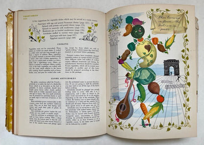 The Fireside Cook Book a Complete Guide to Fine Cooking for Beginner and Expert ; Containing 1217 Recipes and Over 400 Color Pictures