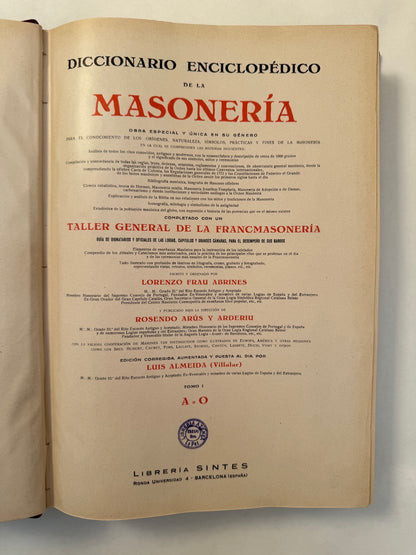 Diccionario Enciclopédico de la Masoneria